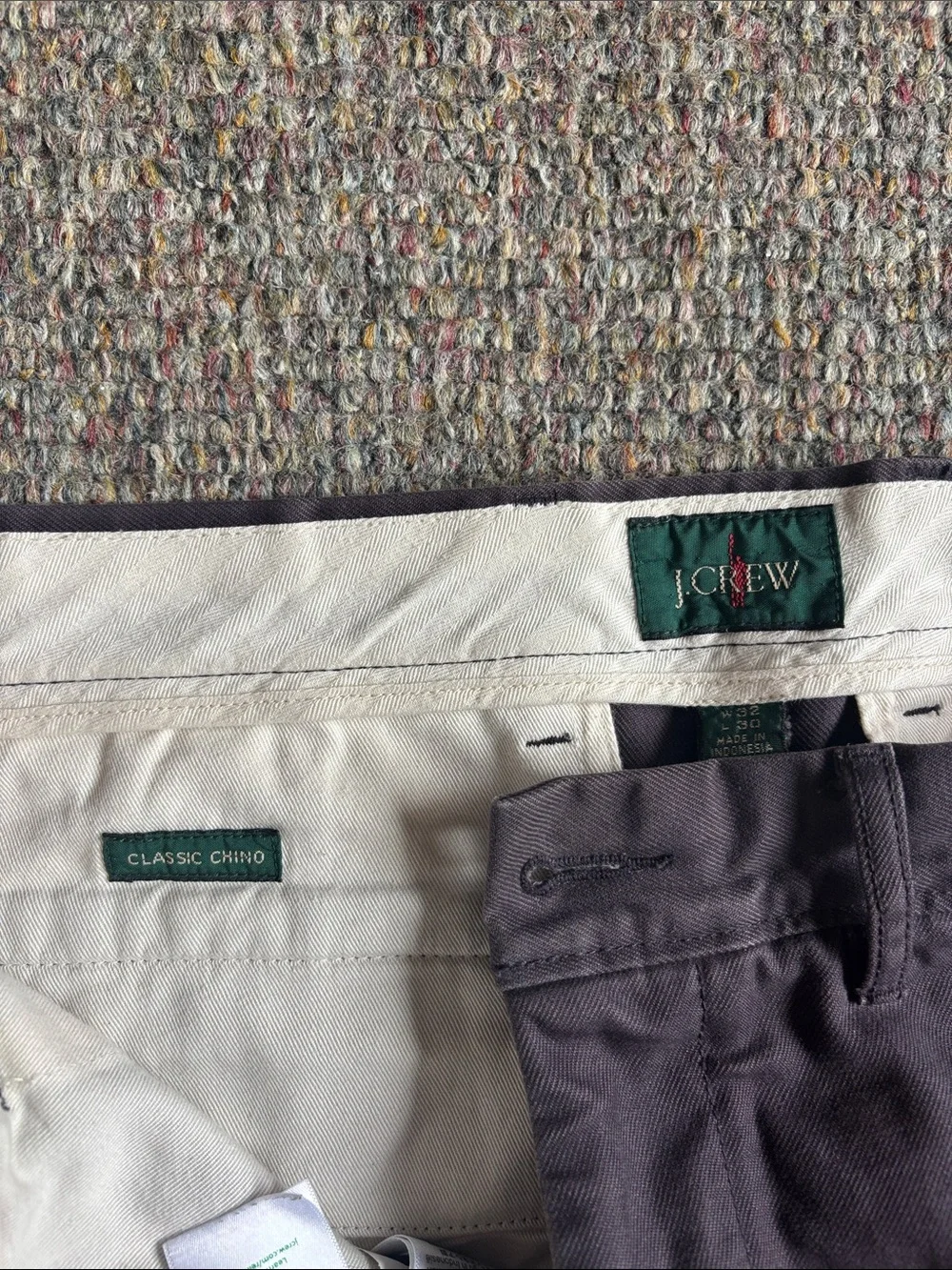 J. Crew excellent